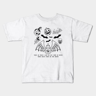 Trick or Treat Kids T-Shirt